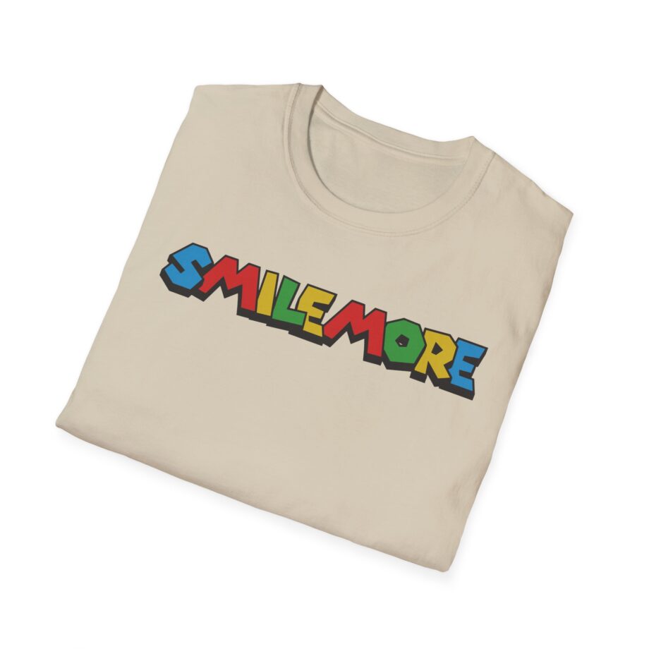 Roman Atwood Colorful Smile More Unisex Softstyle T-shirt