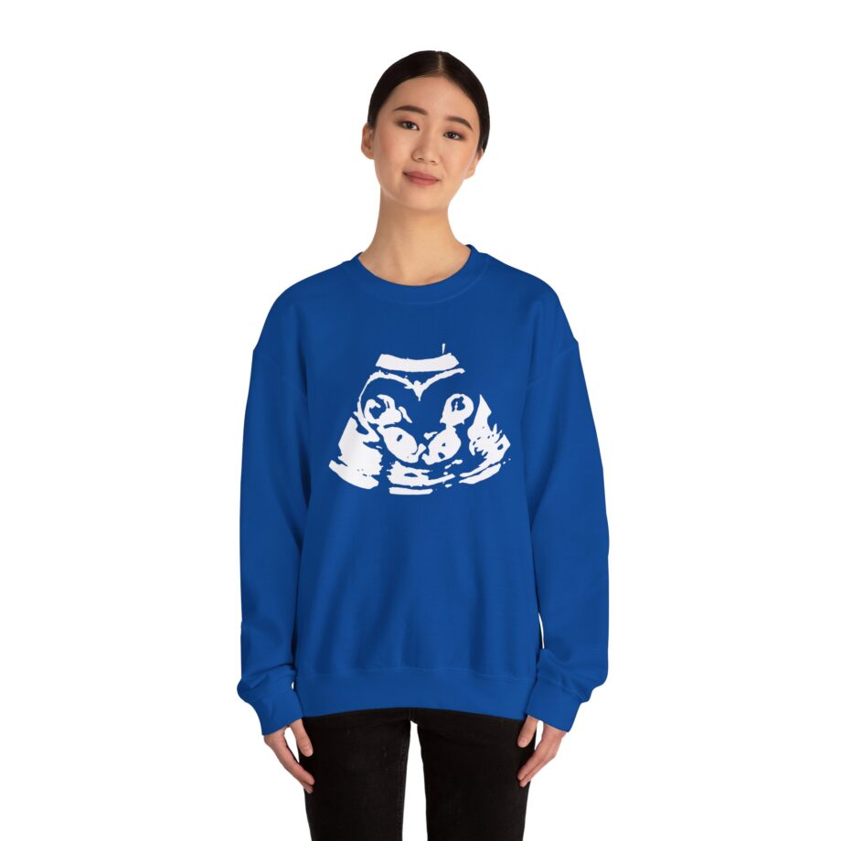 Slushy Noobz Ultrasound Unisex Heavy Blend Crewneck Sweatshirt