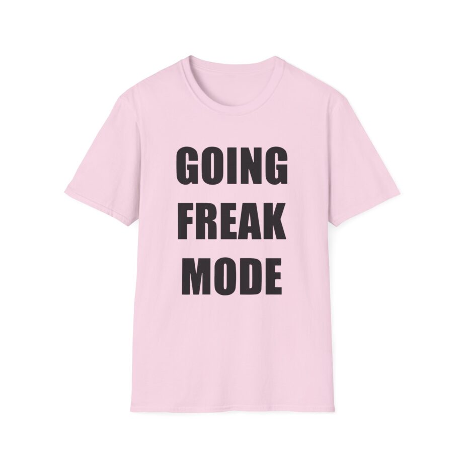 Dorian Electra Going Freak Mode Unisex Softstyle T-shirt
