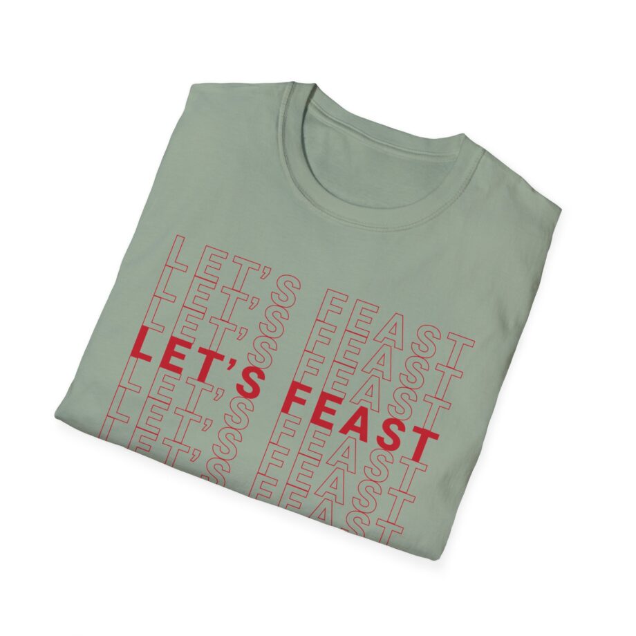 Elyse Myers Let’s Feast Unisex Softstyle T-Shirt