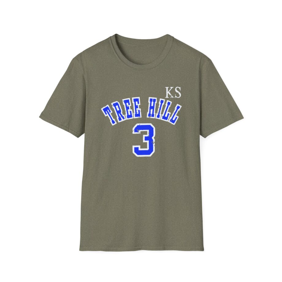 Scott 3 Lucas One Tree Hill Unisex Softstyle Tee