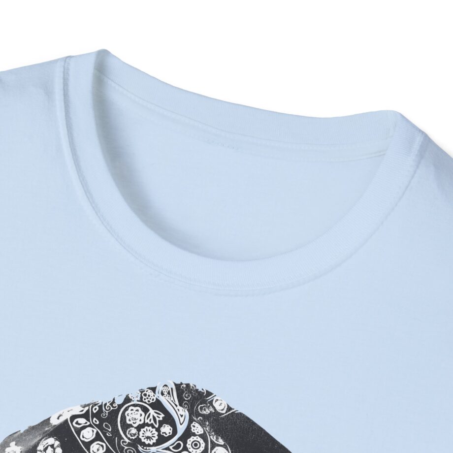 Smino Maybe in Nirvana Log Unisex Softstyle T-shirt