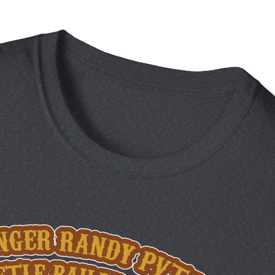Afroman Ranger Randy Prvate Pyle Beetle Bailey Walters Unisex Softstyle T-Shirt