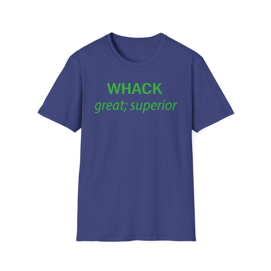 Tierra Whack Great Superior Unisex Softstyle T-shirt