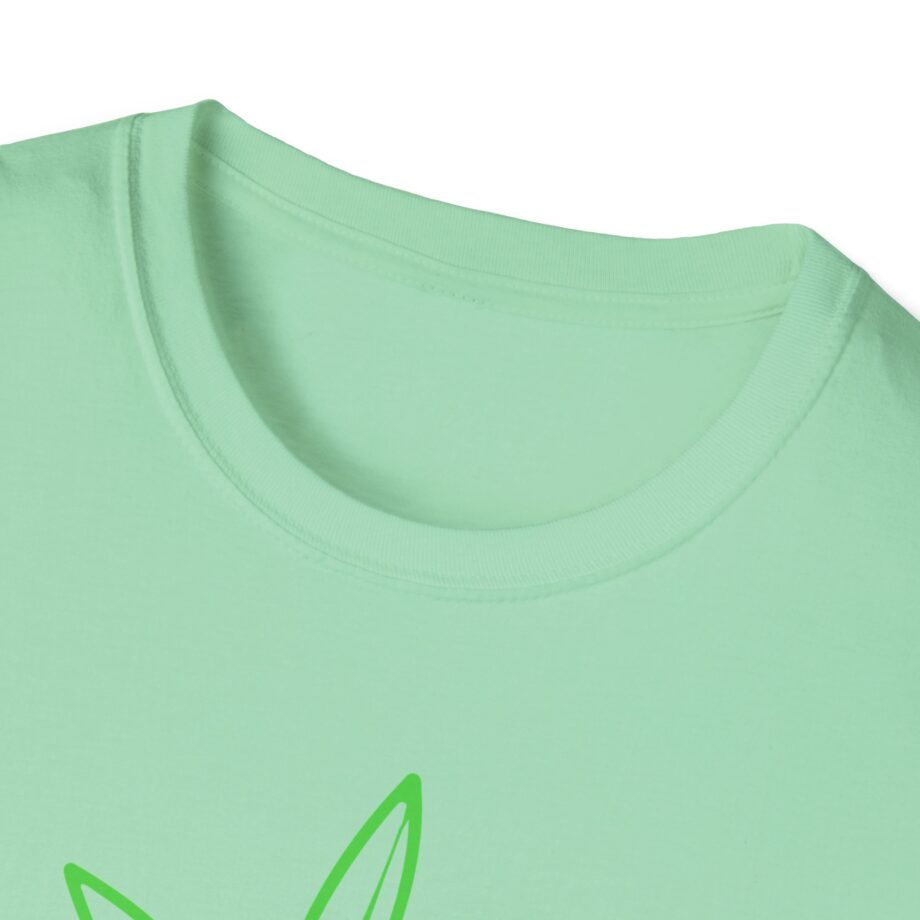 Hunter Got High Afro Unisex Softstyle T-Shirt