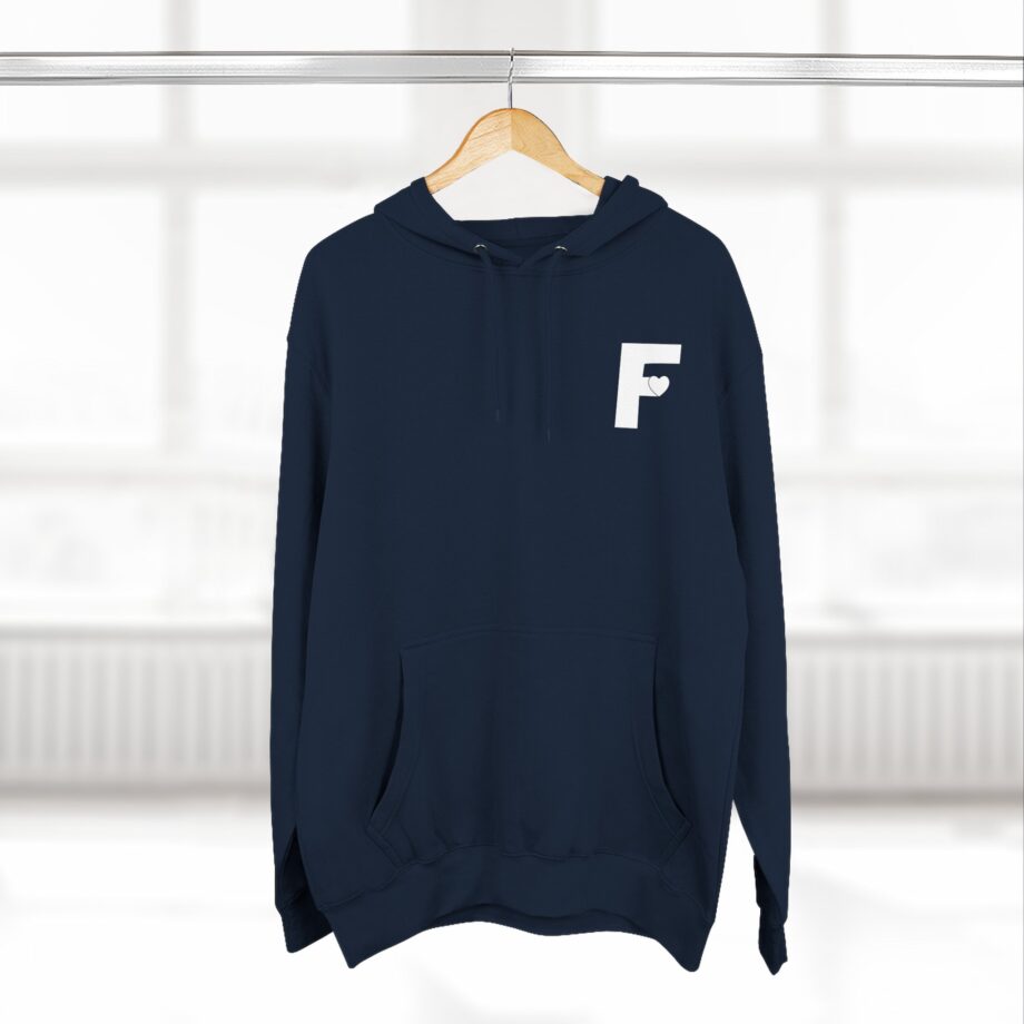 Fresh Love Three Panel Fleece Hoodie