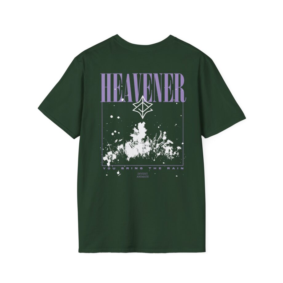 Invent Animate Bring the Rain  Unisex Softstyle T-shirt