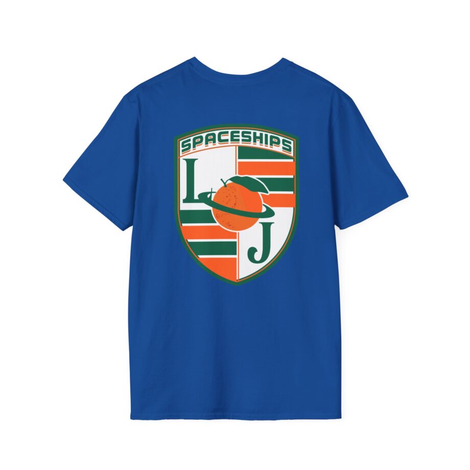 Larry June Badge Unisex Softstyle T-shirt