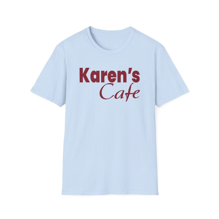 Karens Cafe One Tree Hill Unisex Softstyle T-Shirt