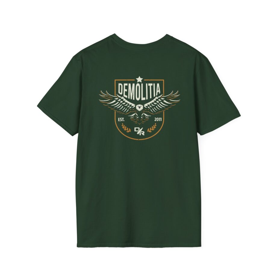 Demolition Ranch Demo Inflight Unisex Softstyle T-shirt
