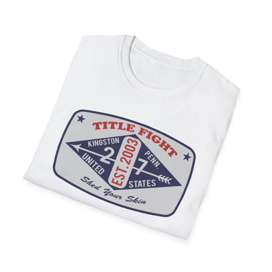 Title Fight Diamond  Unisex Softstyle T-Shirt