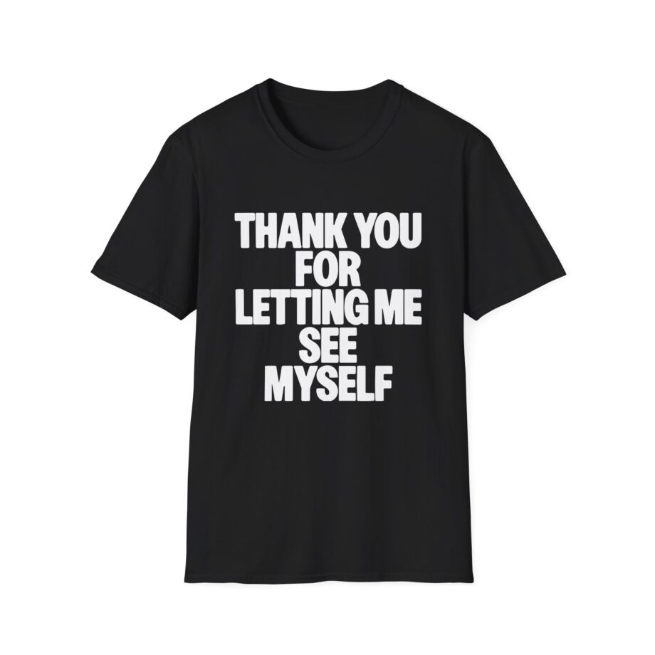 Turnstile Thank You Unisex Softstyle T-shirt