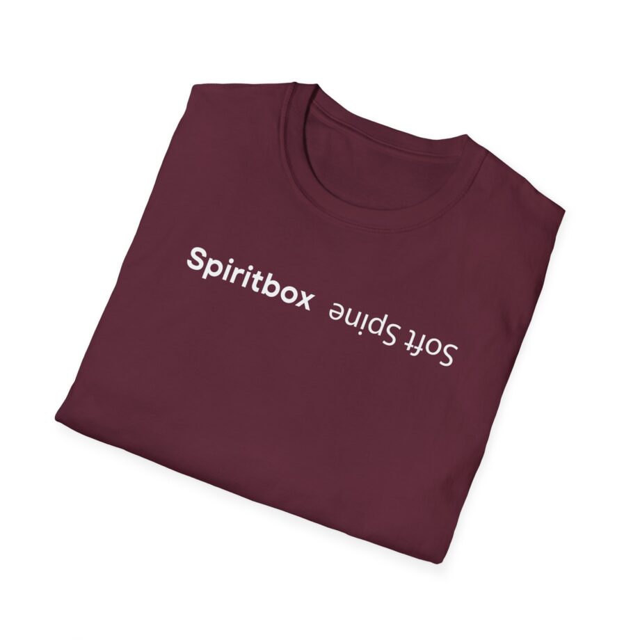 Spiritbox Soft Spine Icon Unisex Softstyle T-Shirt