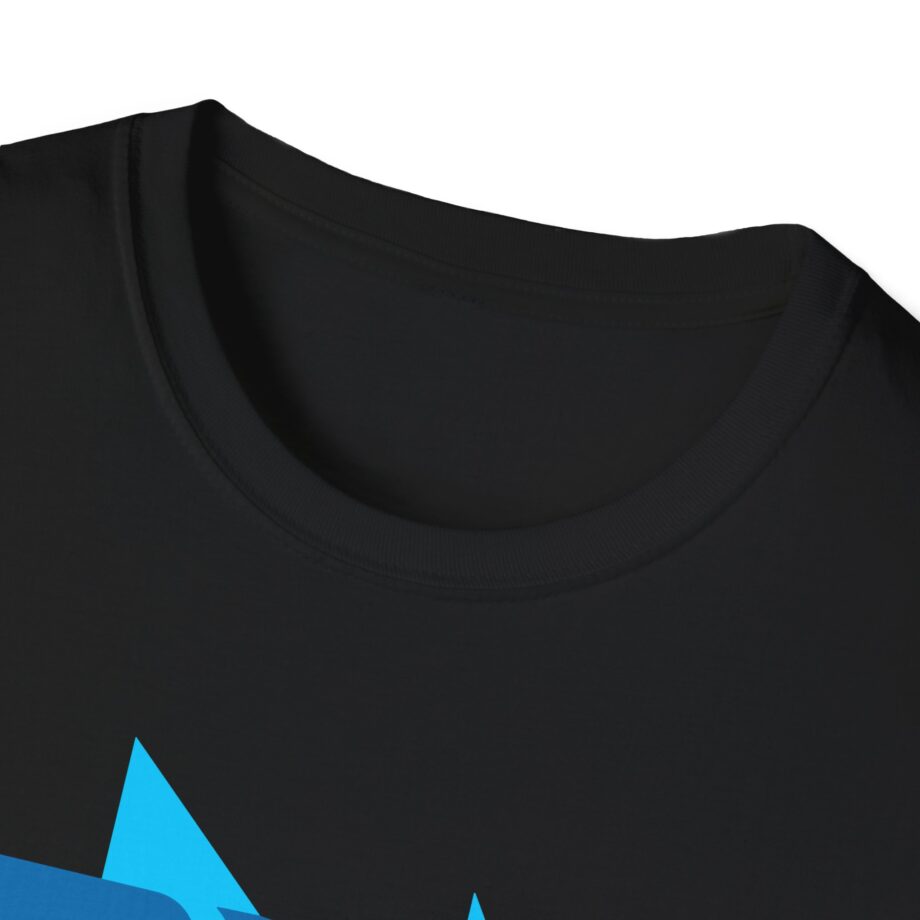 Ninja Detroit Lions Unisex Softstyle T-Shirt