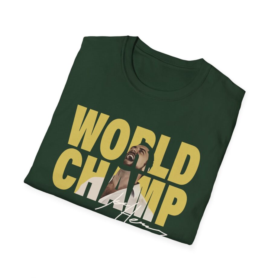 Joe Hendry World Champion Unisex Softstyle T-Shirt
