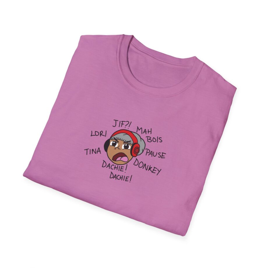 Dashie Unisex Softstyle T-shirt