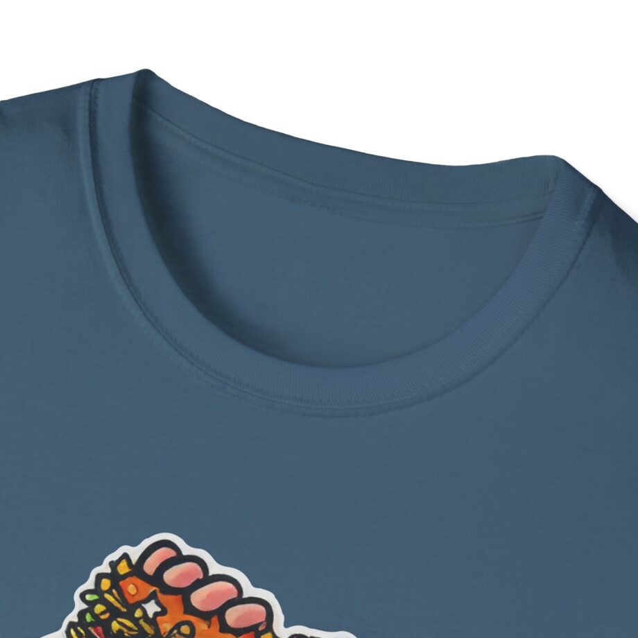 Burger Pommes  Unisex Softstyle T-Shirt