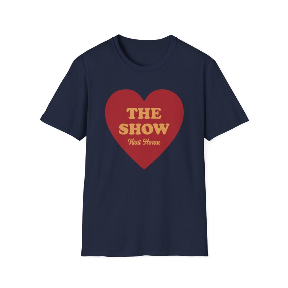 Niall Horan Hello Lovers X the Show Heart Unisex Softstyle T-shirt