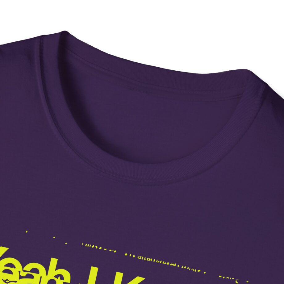 The  Yeah I Know Repeat Unisex Softstyle T-shirt