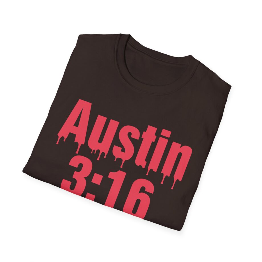 Austin 3:16 Unisex Softstyle T-shirt