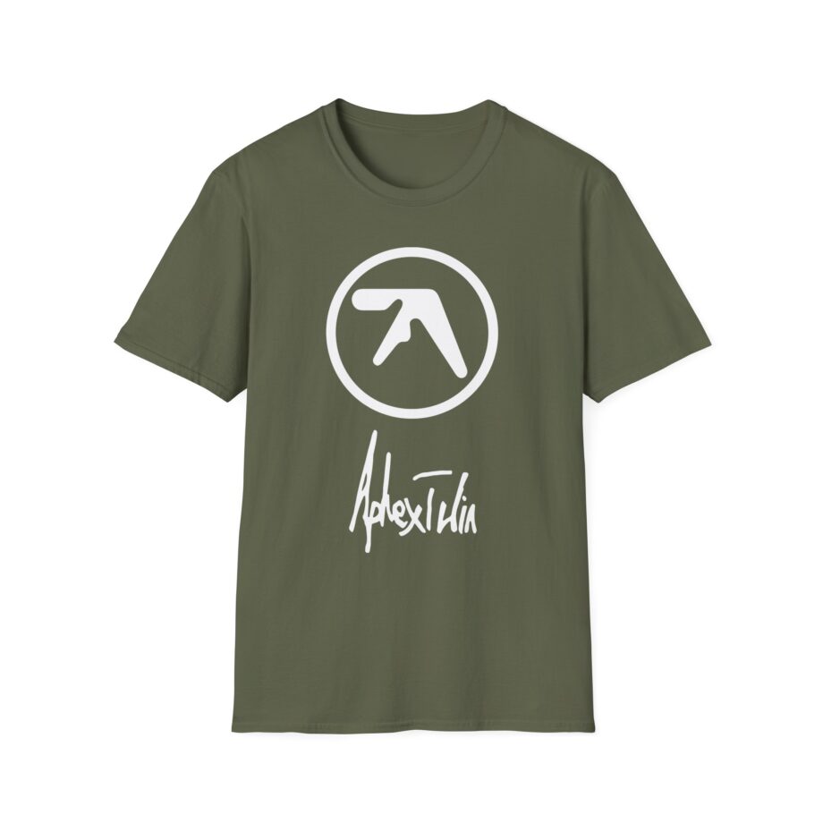 Aphex Twin  Unisex Softstyle T-Shirt