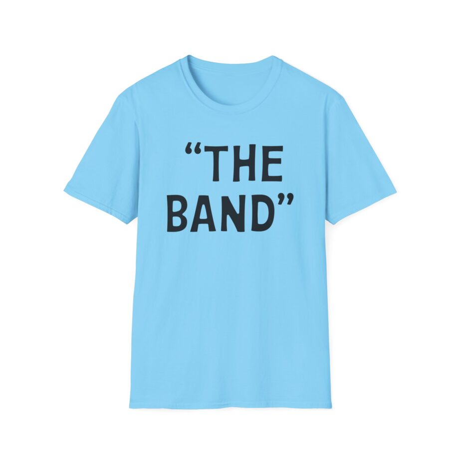 The  Band Ls Unisex Softstyle T-shirt