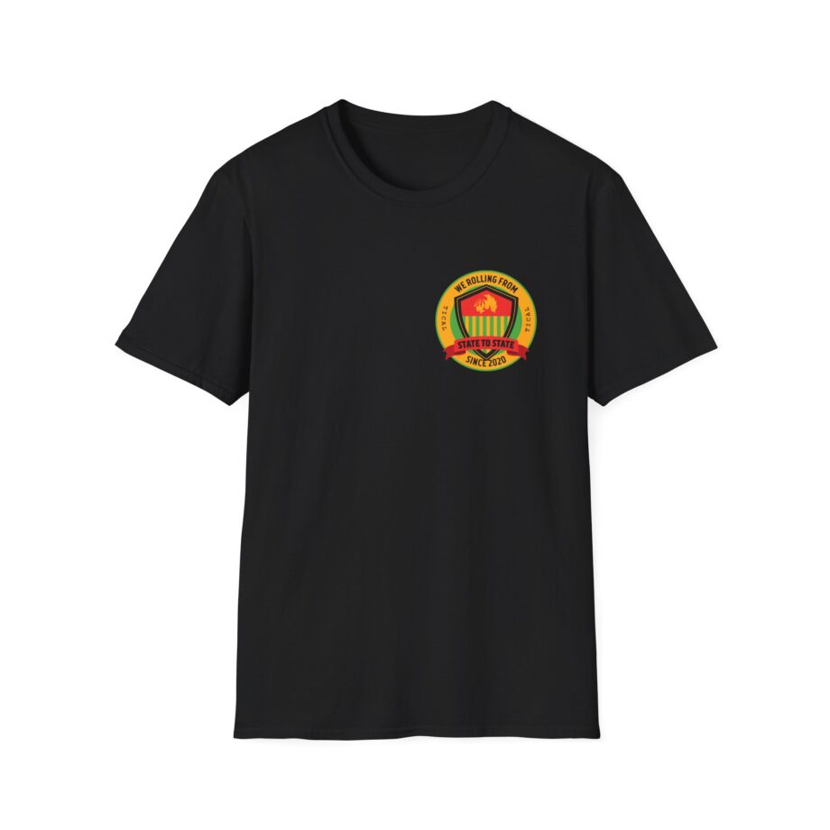 Method Man State to State Unisex Softstyle T-shirt