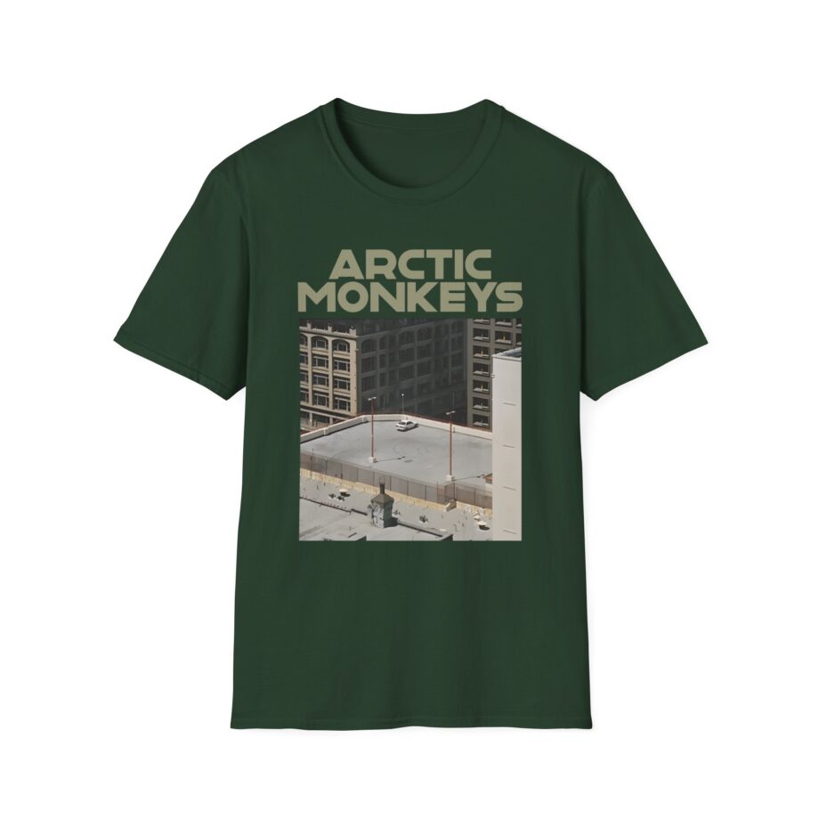 Arctic Monkeys the Car Photo Unisex Softstyle T-shirt