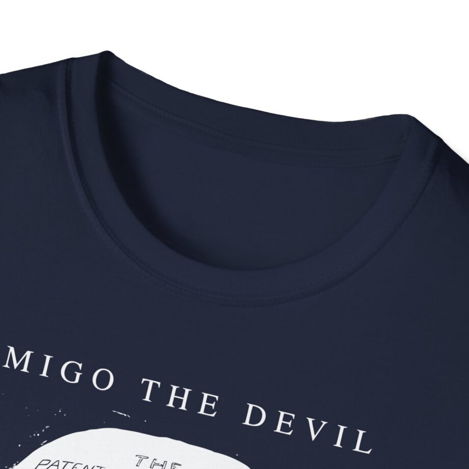 Amigo the Devil Death Lab Unisex Softstyle T-shirt