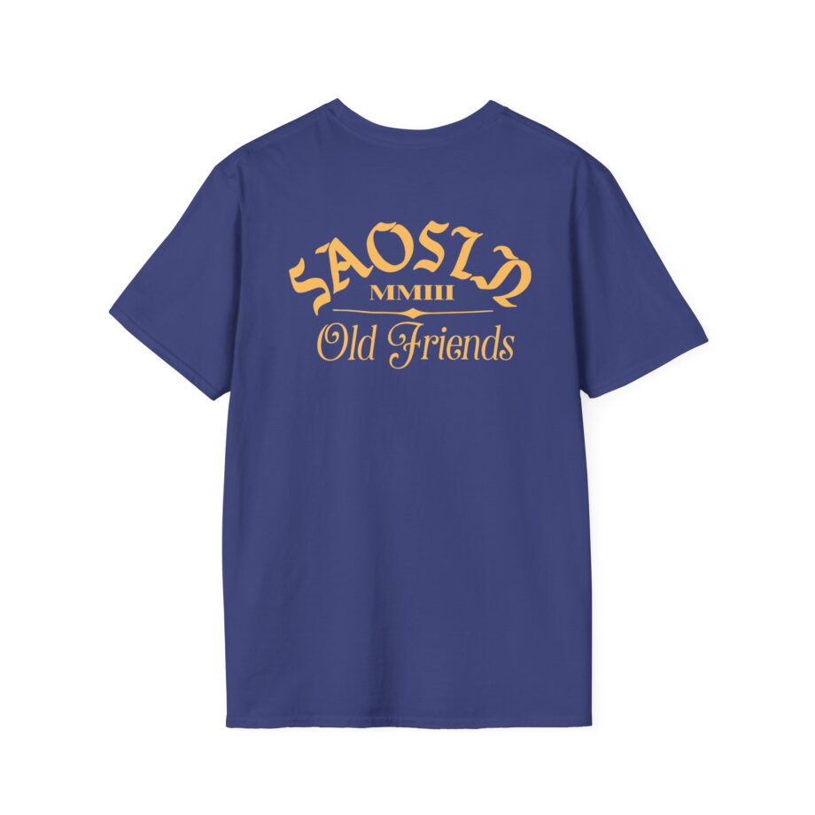 Saosin  Old Friends Unisex Softstyle T-Shirt