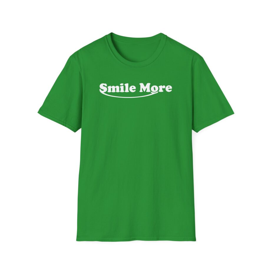 Roman Atwood Smile More Unisex Softstyle T-shirt
