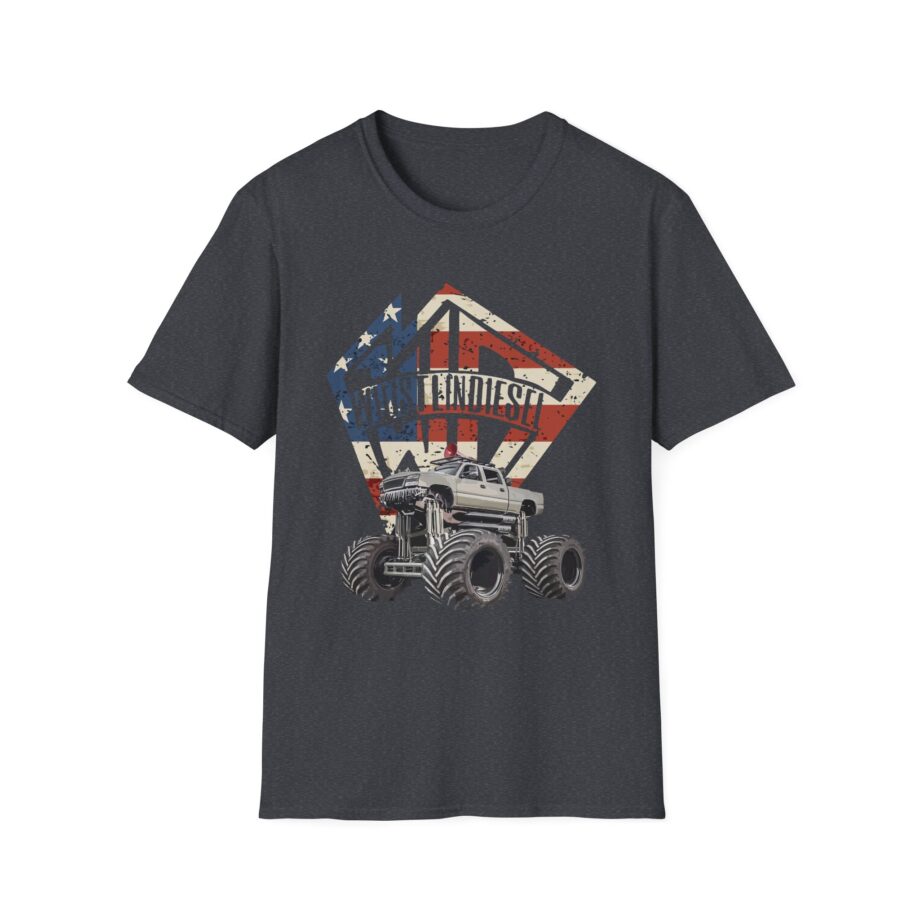 Monstermax Whistlindiesel Unisex Softstyle T-shirt