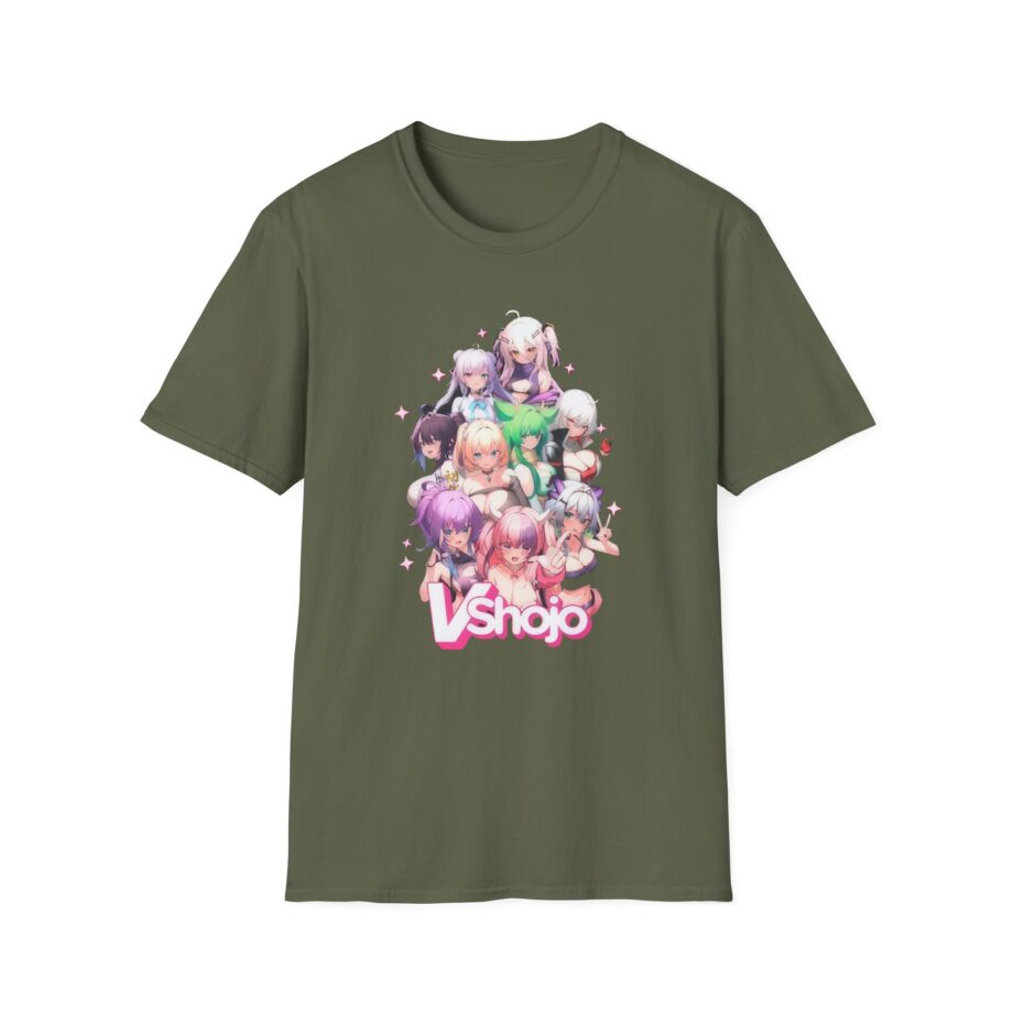 Vshojo 2023 Convention Unisex Softstyle T-Shirt