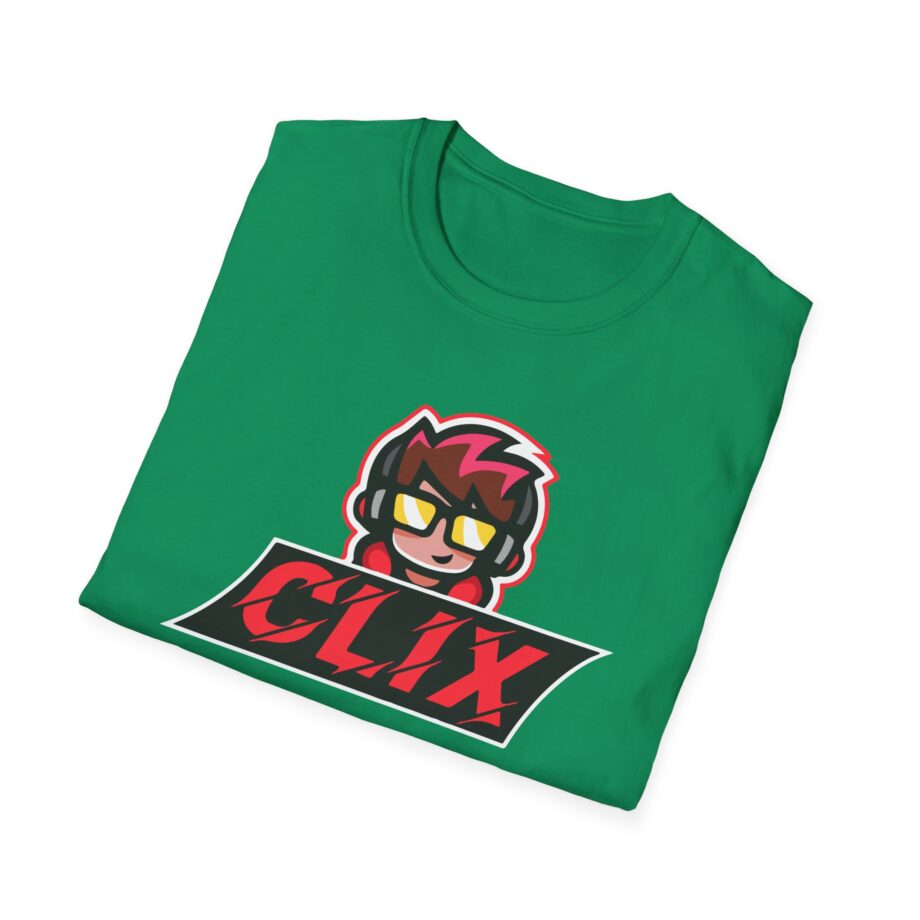 Misfits Clix Unisex Softstyle T-Shirt