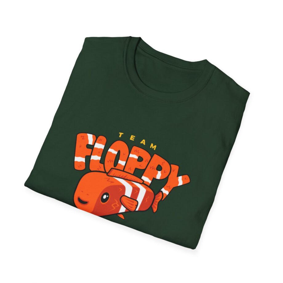 Crainer the Floppy Team Unisex Softstyle T-shirt