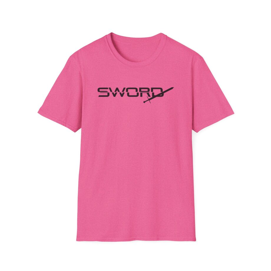 Trevor Bauer Sword  Unisex Softstyle T-Shirt