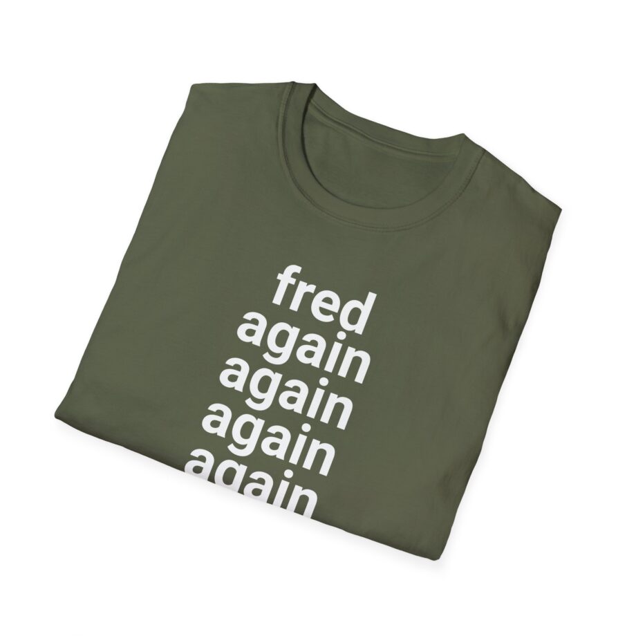 Fred Again Unisex Softstyle T-Shirt