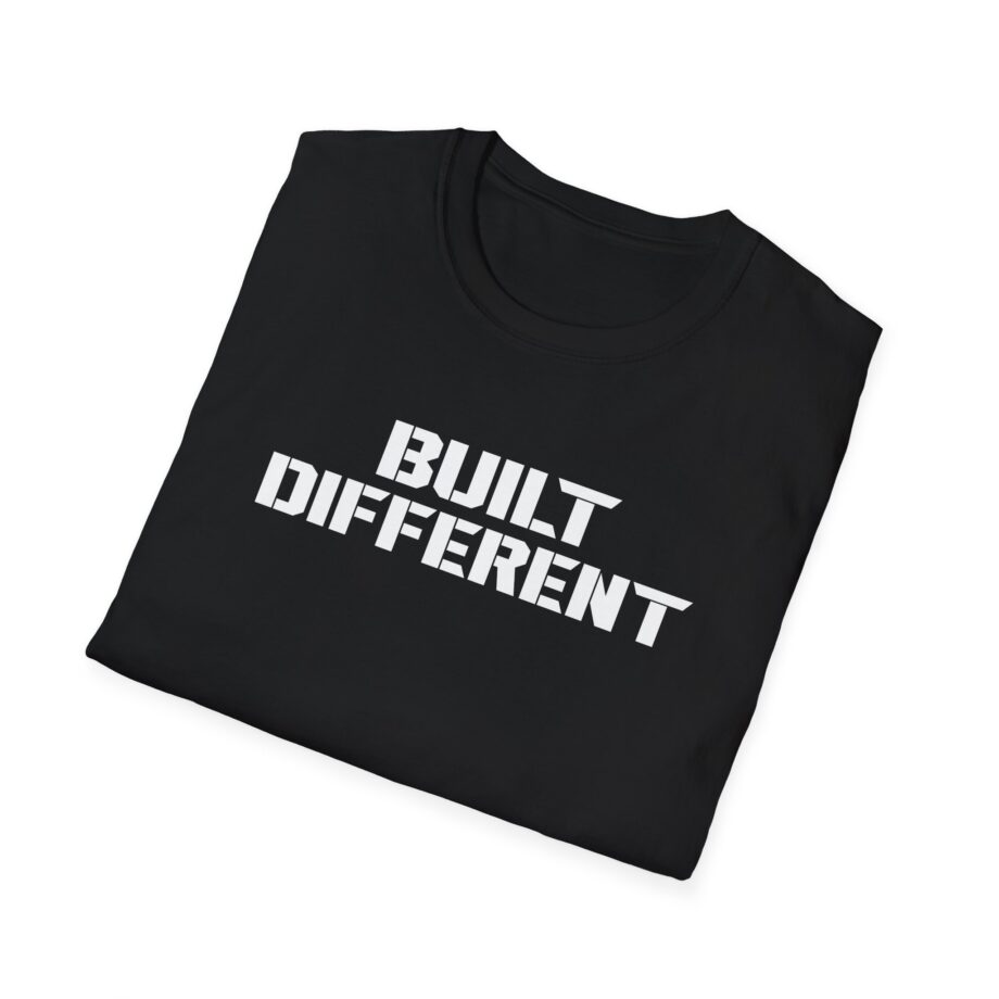 Andrew Tate Built Different Unisex Softstyle T-shirt
