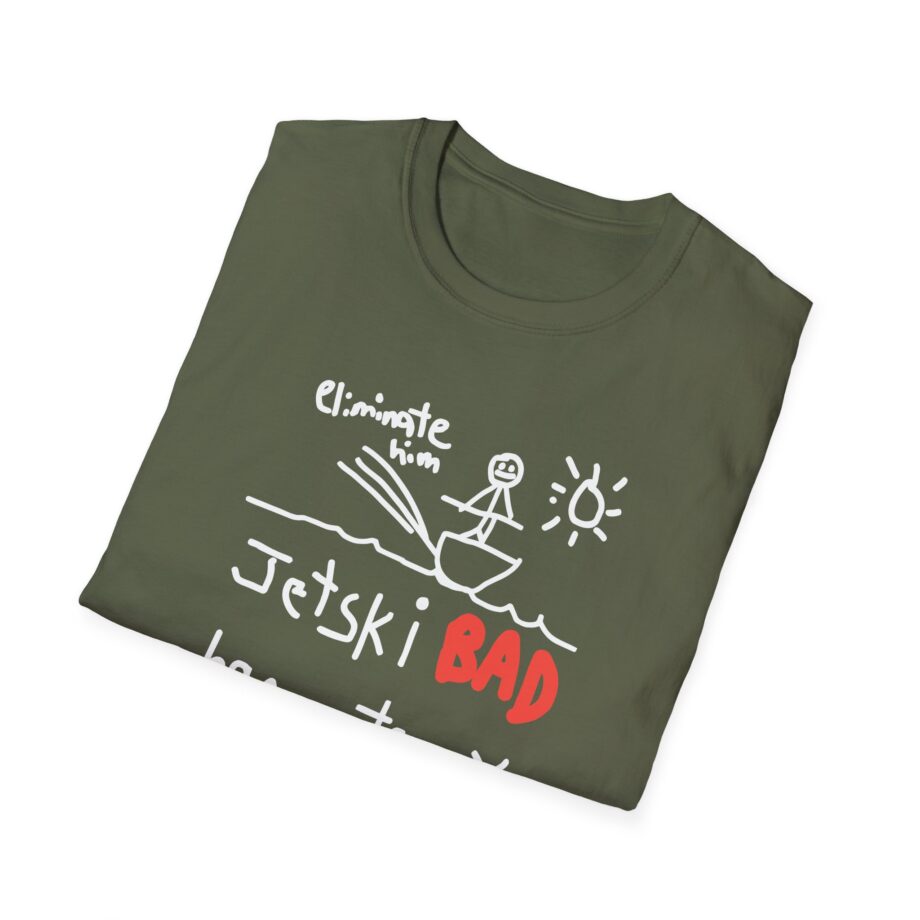 Monstermax Jet Ski Unisex Softstyle T-shirt