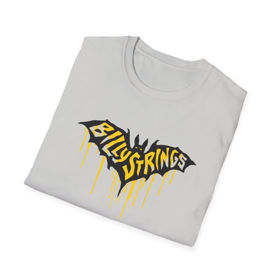 Billy Strings Austin Bat Tee (Attak / Casper Herselman) Unisex Softstyle T-Shirt