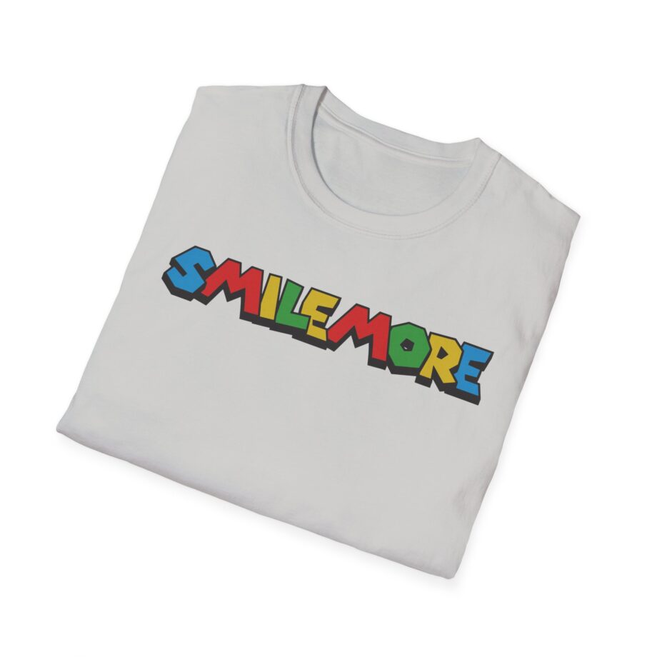 Roman Atwood Colorful Smile More Unisex Softstyle T-shirt