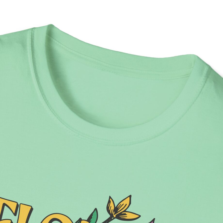 Philza Flower Fall Monument Unisex Softstyle T-shirt