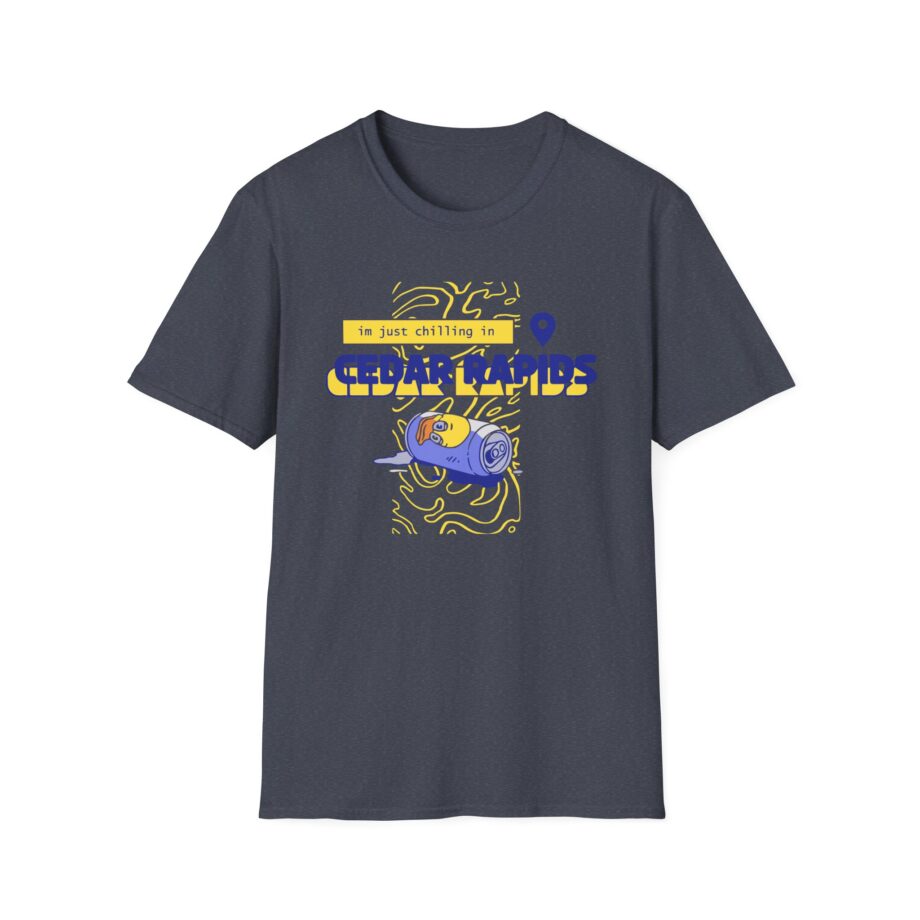 Quackity Cedar Rapids Unisex Softstyle T-shirt