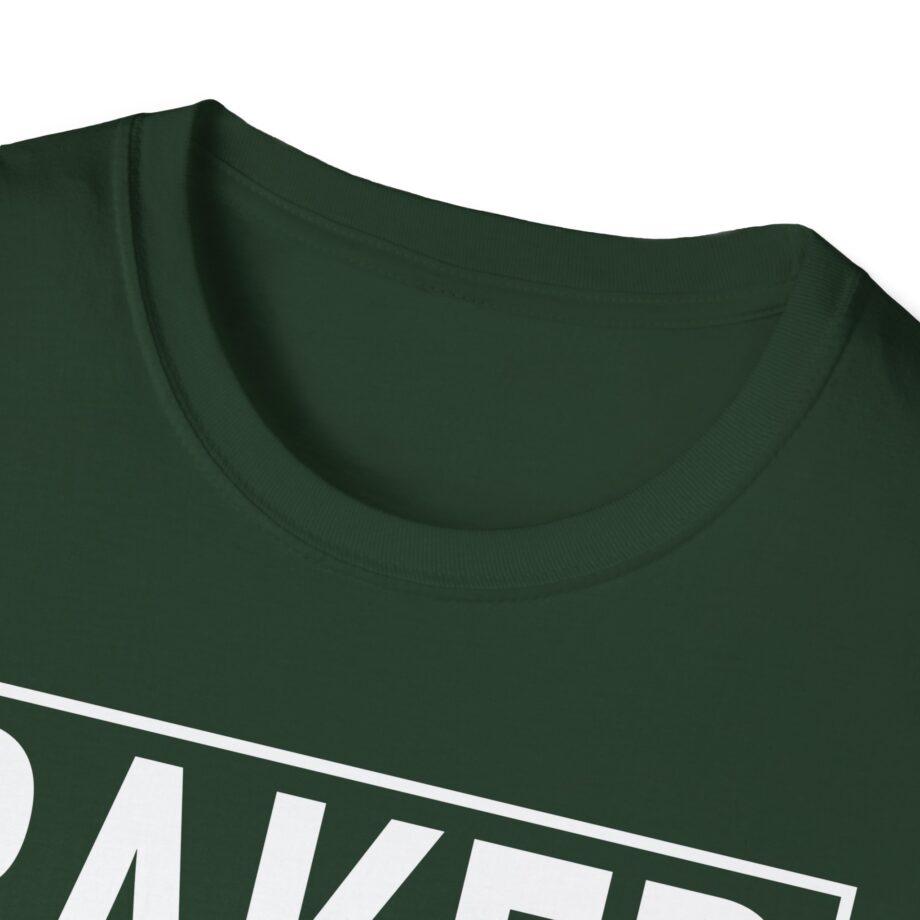 Maverick Baker Cash Unisex Softstyle T-shirt