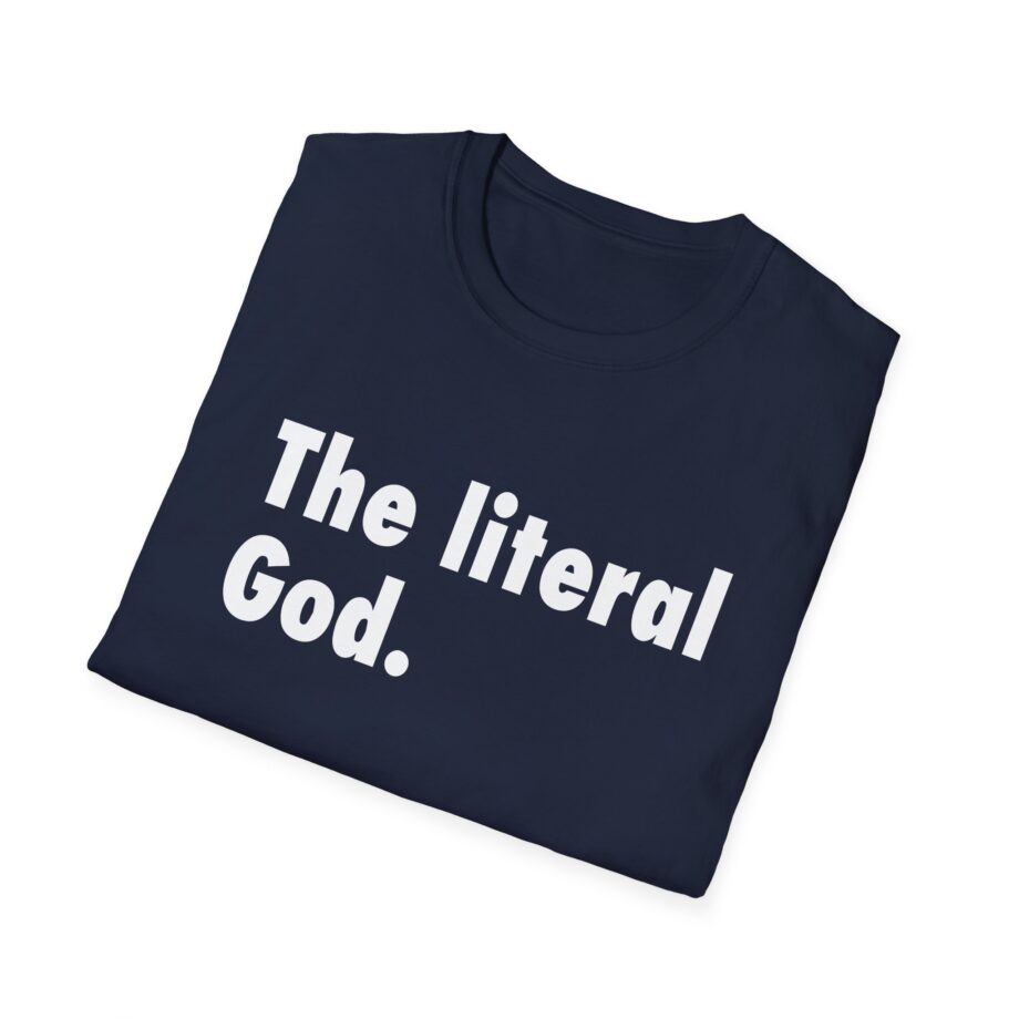 Zackrawrr the Literal God Unisex Softstyle T-shirt