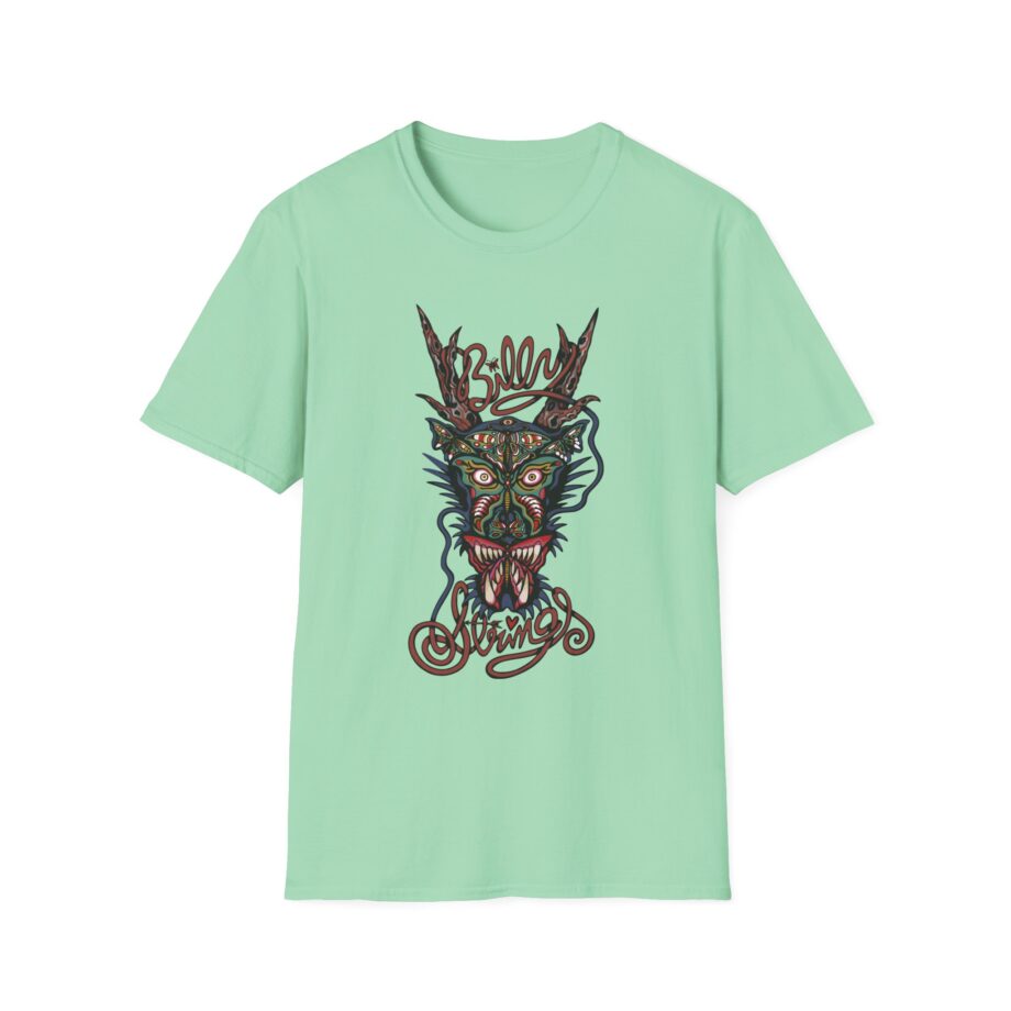 Billy Strings Butterfly Dragon  Unisex Softstyle T-shirt