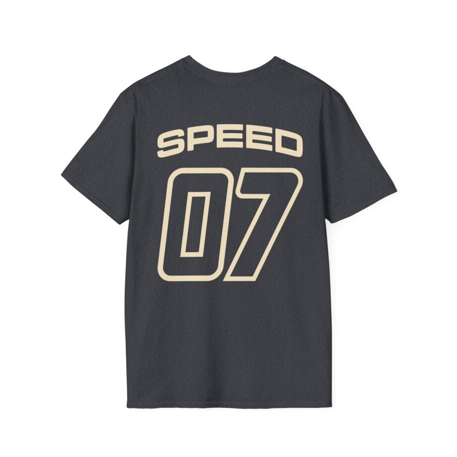 Ishowspeed Racing Royal Unisex Softstyle T-Shirt