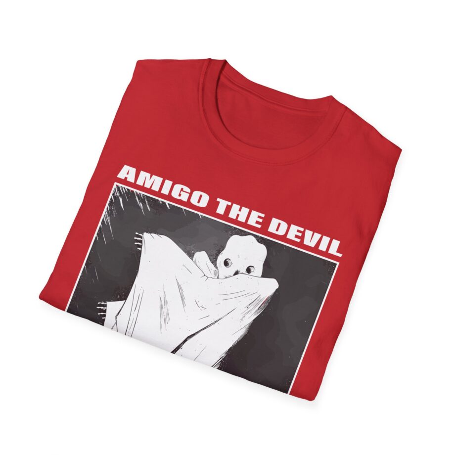 Amigo the Devil I Gave Up the Ghost a Long Time Ago It Still Haunts Me Unisex Softstyle T-shirt
