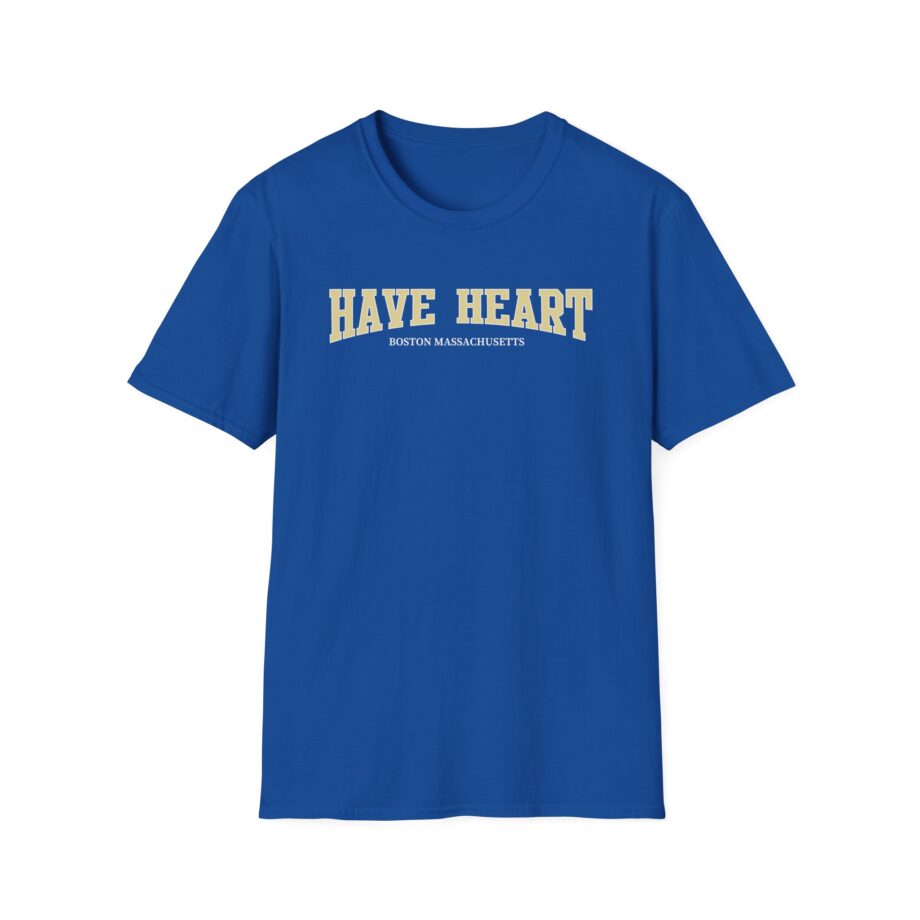 Have Heart Boston Edge Unisex Softstyle T-Shirt