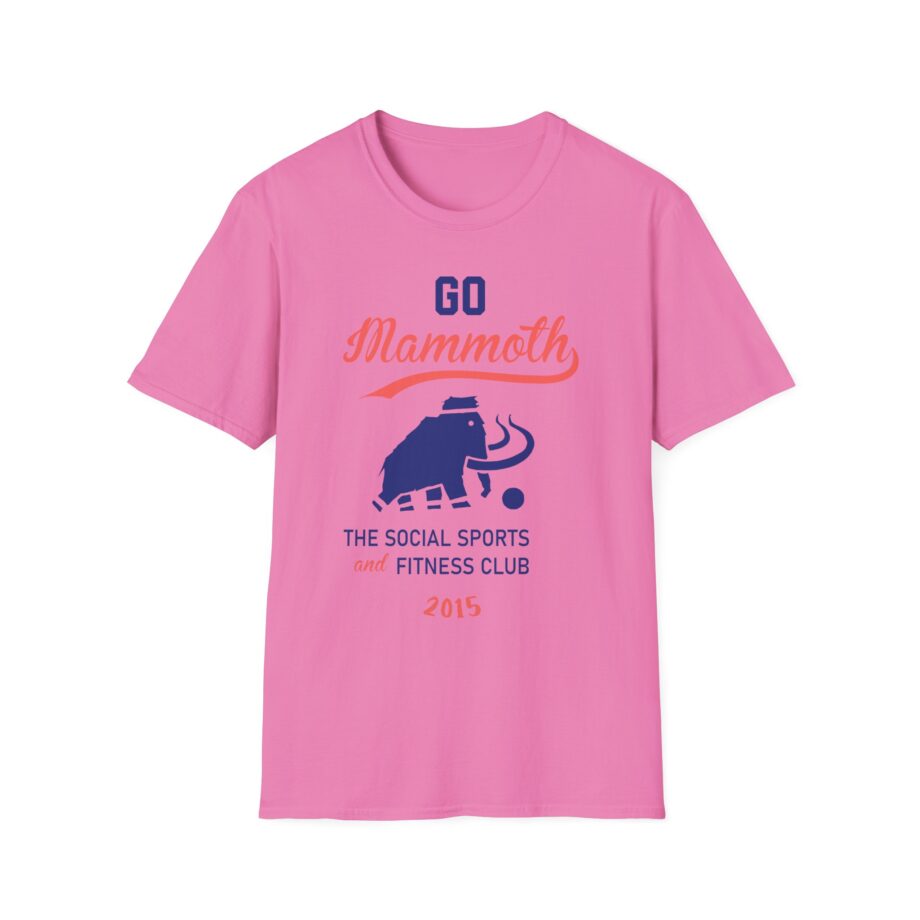 Mammoth Club Unisex Softstyle T-Shirt